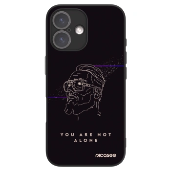 Picasee ULTIMATE CASE pro Apple iPhone 16 - You are not alone