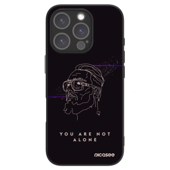 Obal pre Apple iPhone 16 Pro - You are not alone