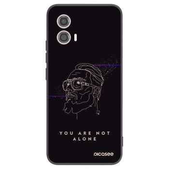 Obal pre Motorola Moto G53 5G - You are not alone