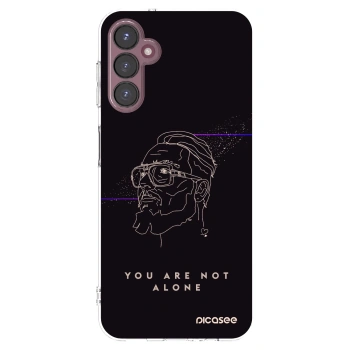 Picasee silikónový prehľadný obal pre Samsung Galaxy A05s A057G - You are not alone