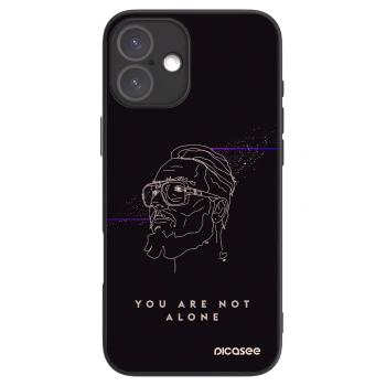 Picasee ULTIMATE CASE pro Apple iPhone 16 Plus - You are not alone