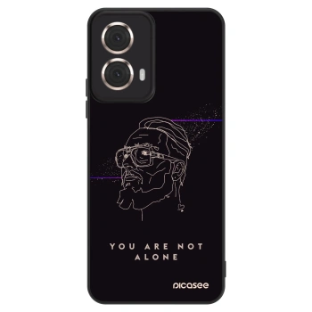 Obal pre Motorola Moto G85 - You are not alone