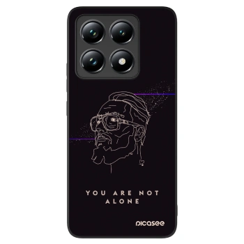 Picasee ULTIMATE CASE pro Xiaomi 14T - You are not alone