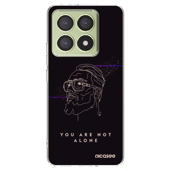 Picasee silikónový prehľadný obal pre Xiaomi 14T - You are not alone