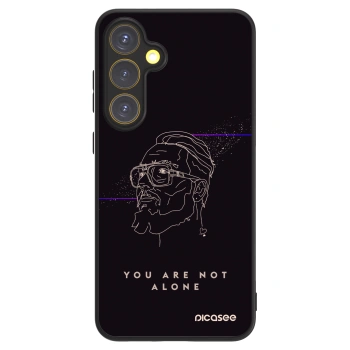 Picasee ULTIMATE CASE PowerShare pro Samsung Galaxy S24 FE S721B - You are not alone