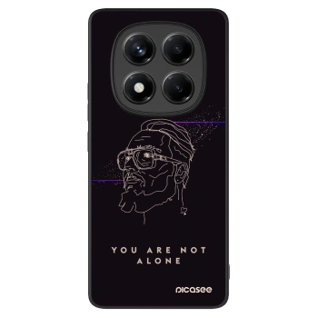 Picasee ULTIMATE CASE pro Xiaomi Redmi Note 14 Pro+ 5G - You are not alone