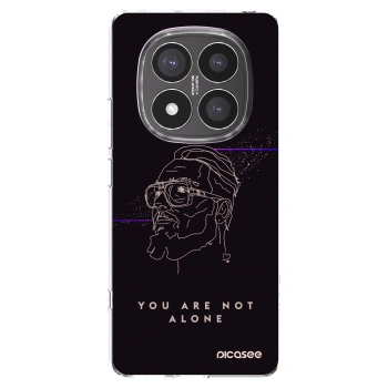 Picasee silikónový prehľadný obal pre Xiaomi Redmi Note 14 Pro+ 5G - You are not alone