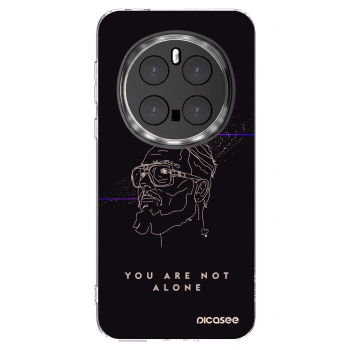 Picasee silikónový prehľadný obal pre Honor Magic7 Pro 5G - You are not alone