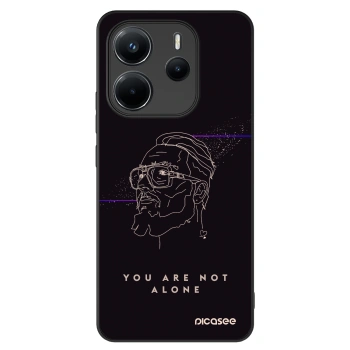 Picasee ULTIMATE CASE pro Xiaomi Redmi Note 14 4G - You are not alone