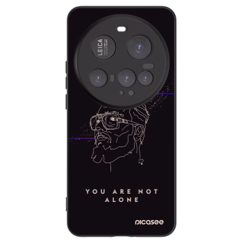 Picasee silikónový čierny obal pre Xiaomi 15 Ultra - You are not alone