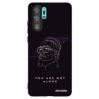 Obal pre Huawei P30 Pro - You are not alone