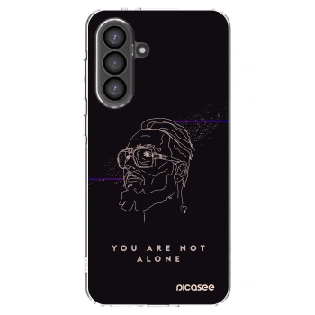 Picasee silikónový prehľadný obal pre Samsung Galaxy A56 5G A566B - You are not alone