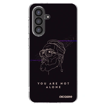 Picasee silikónový prehľadný obal pre Samsung Galaxy A36 5G - You are not alone