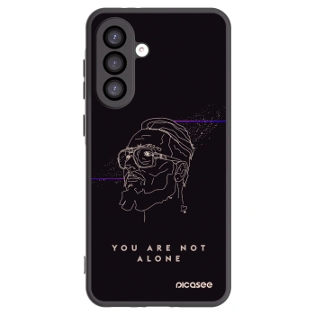 Picasee silikónový čierny obal pre Samsung Galaxy A26 5G A266B - You are not alone