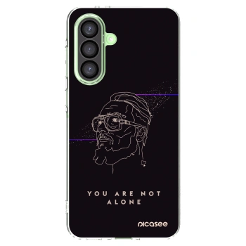 Picasee silikónový prehľadný obal pre Samsung Galaxy A26 5G A266B - You are not alone