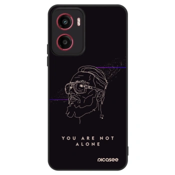 Obal pre Motorola Moto G05 - You are not alone