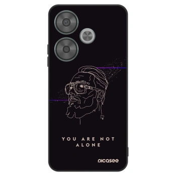 Obal pre Xiaomi Poco F6 - You are not alone