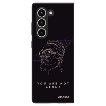 Obal pre Samsung Galaxy Z Fold5 5G - You are not alone
