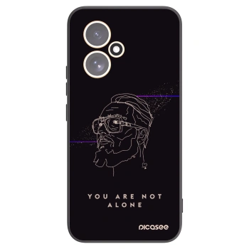 Picasee silikónový čierny obal pre Honor 400 5G - You are not alone