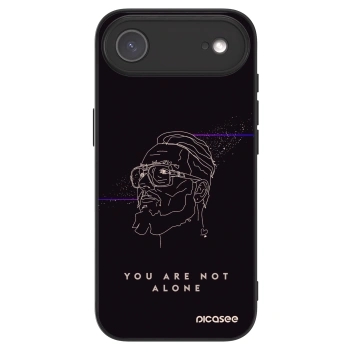 Picasee ULTIMATE CASE MagSafe pro Apple iPhone Air - You are not alone