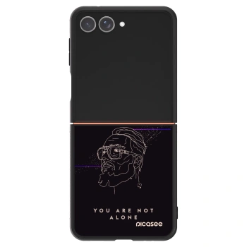 Obal pre Samsung Galaxy Z Flip7 5G - You are not alone