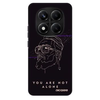 Obal pre Xiaomi Redmi Note 14 Pro+ 5G - You are not alone