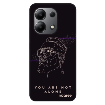 Picasee Fashion Case pre Xiaomi Redmi Note 13 4G - You are not alone