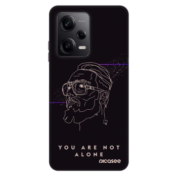 Obal pre Xiaomi Redmi Note 12 Pro 5G - You are not alone