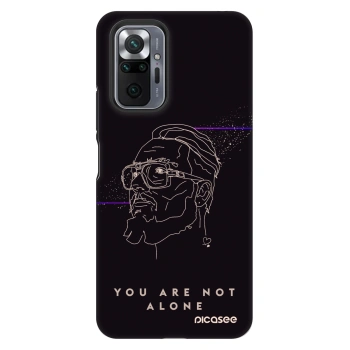 Obal pre Xiaomi Redmi Note 10 Pro - You are not alone