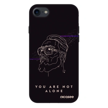 Obal pre Apple iPhone 7 - You are not alone