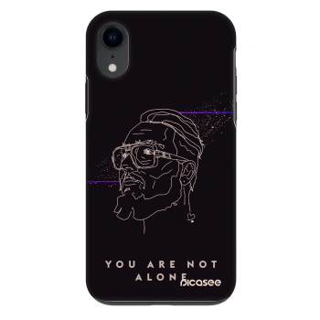 Obal pre Apple iPhone XR - You are not alone