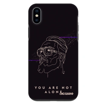 Obal pre Apple iPhone XS Max - You are not alone