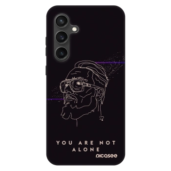 Obal pre Samsung Galaxy S24 FE S721B - You are not alone