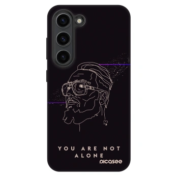 Picasee Fashion Case pre Samsung Galaxy S23+ 5G - You are not alone