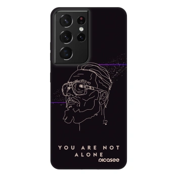Picasee Fashion Case pre Samsung Galaxy S21 Ultra 5G G998B - You are not alone