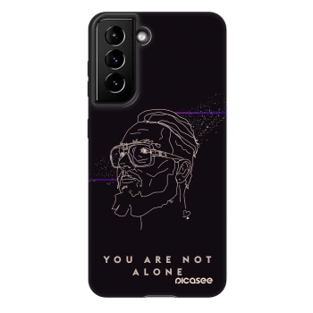 Obal pre Samsung Galaxy S21 FE 5G - You are not alone
