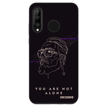 Obal pre Huawei P30 Lite - You are not alone