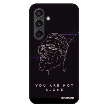 Obal pre Samsung Galaxy S24+ S926B 5G - You are not alone