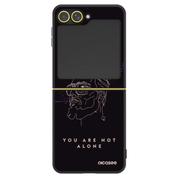 Obal pre Samsung Galaxy Z Flip7 FE 5G - You are not alone