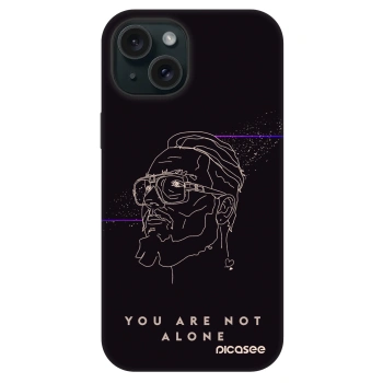 Obal pre Apple iPhone 15 - You are not alone