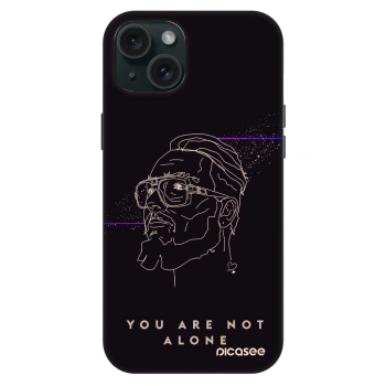 Obal pre Apple iPhone 15 Plus - You are not alone