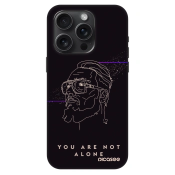 Obal pre Apple iPhone 15 Pro - You are not alone