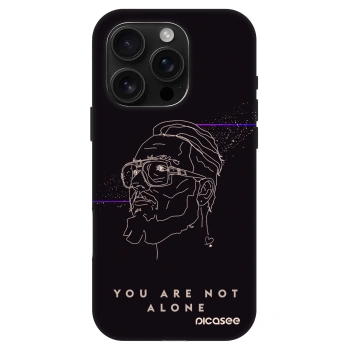 Picasee Fashion Case MagSafe pre Apple iPhone 16 Pro - You are not alone