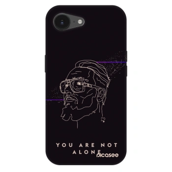 Obal pre Apple iPhone 16e - You are not alone