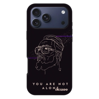 Obal pre Apple iPhone 17 Pro Max - You are not alone