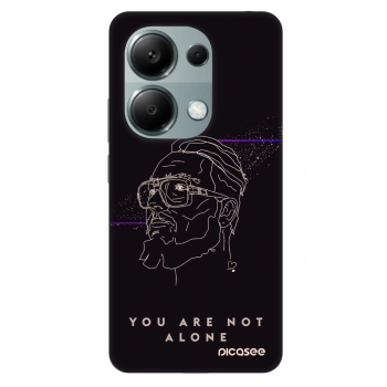 Obal pre Xiaomi Redmi Note 13 Pro 4G - You are not alone
