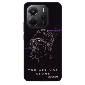 Obal pre Xiaomi Redmi Note 14 4G - You are not alone