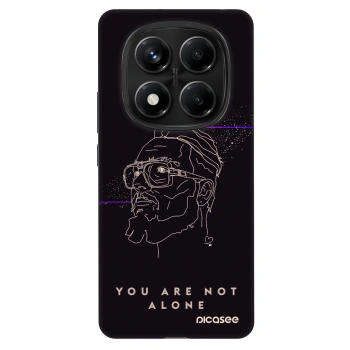 Obal pre Xiaomi Redmi Note 14 Pro 4G - You are not alone
