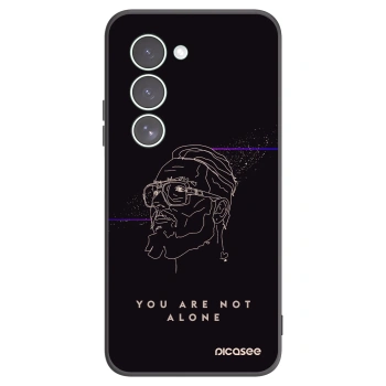 Picasee silikónový čierny obal pre Xiaomi Redmi 15 5G - You are not alone