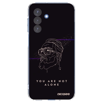 Picasee silikónový prehľadný obal pre Samsung Galaxy A17 5G - You are not alone
